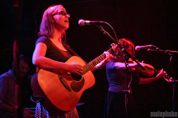 Laura Veirs at Neumos, December 2, 2009. Photo by Katie Gregory.