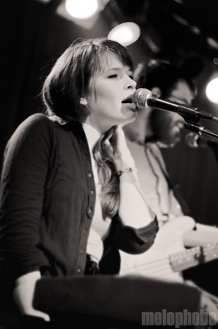 Laura Veirs at Neumos, December 2, 2009. Photo by Katie Gregory.