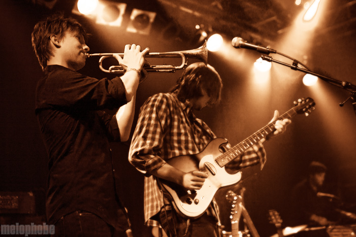Mimicking Birds at Neumos, December 2, 2009. Photo by Katie Gregory.