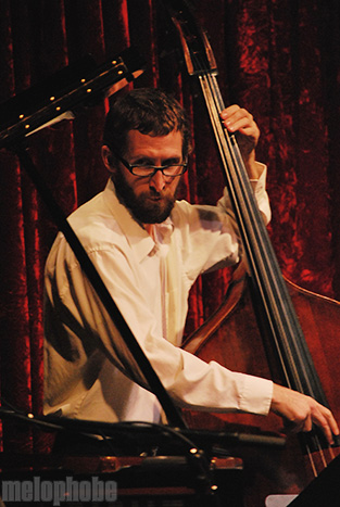 Ben Darwish Trio at Jimmy Mak's, December 4, 2009. Photo by Colin McLaughlin.