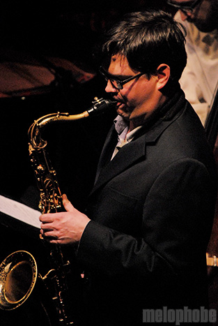 Ben Darwish Trio at Jimmy Mak's, December 4, 2009. Photo by Colin McLaughlin.
