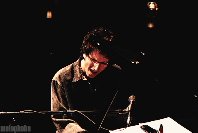 Ben Darwish Trio at Jimmy Mak's, December 4, 2009. Photo by Colin McLaughlin.