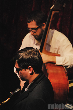 Ben Darwish Trio at Jimmy Mak's, December 4, 2009. Photo by Colin McLaughlin.