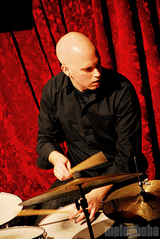 Ben Darwish Trio at Jimmy Mak's, December 4, 2009. Photo by Colin McLaughlin.