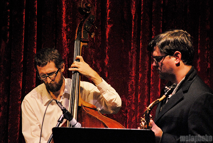 Ben Darwish Trio at Jimmy Mak's, December 4, 2009. Photo by Colin McLaughlin.