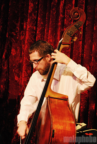 Ben Darwish Trio at Jimmy Mak's, December 4, 2009. Photo by Colin McLaughlin.