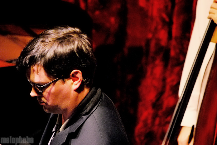 Ben Darwish Trio at Jimmy Mak's, December 4, 2009. Photo by Colin McLaughlin.