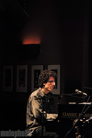 Ben Darwish Trio at Jimmy Mak's, December 4, 2009. Photo by Colin McLaughlin.