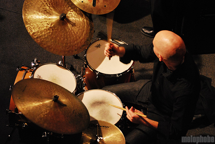 Ben Darwish Trio at Jimmy Mak's, December 4, 2009. Photo by Colin McLaughlin.