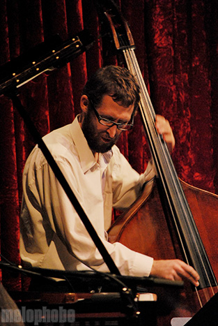 Ben Darwish Trio at Jimmy Mak's, December 4, 2009. Photo by Colin McLaughlin.