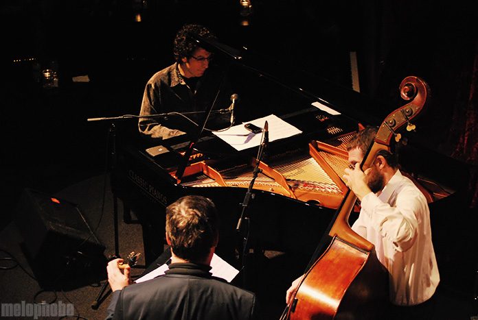 Ben Darwish Trio at Jimmy Mak's, December 4, 2009. Photo by Colin McLaughlin.