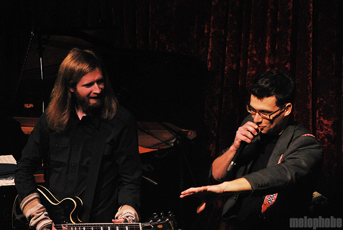The Sam Howard Band at Jimmy Mak's, December 4, 2009. Photo by Colin McLaughlin.