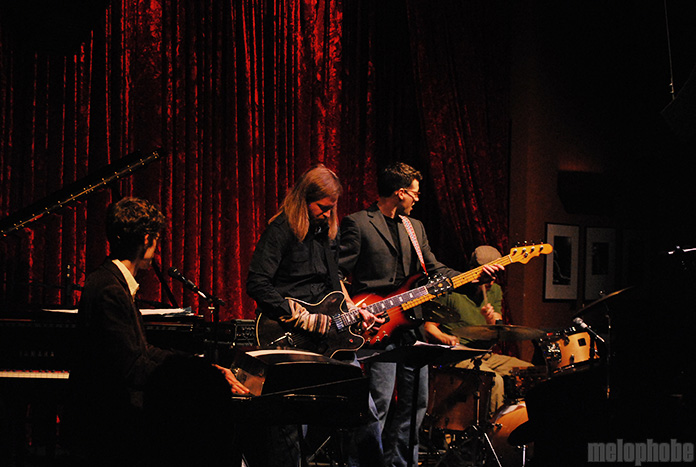 The Sam Howard Band at Jimmy Mak's, December 4, 2009. Photo by Colin McLaughlin.