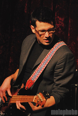The Sam Howard Band at Jimmy Mak's, December 4, 2009. Photo by Colin McLaughlin.