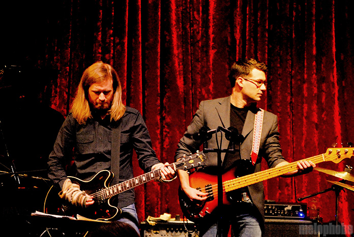 The Sam Howard Band at Jimmy Mak's, December 4, 2009. Photo by Colin McLaughlin.