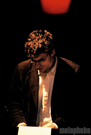 The Sam Howard Band at Jimmy Mak's, December 4, 2009. Photo by Colin McLaughlin.