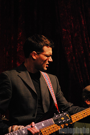 The Sam Howard Band at Jimmy Mak's, December 4, 2009. Photo by Colin McLaughlin.