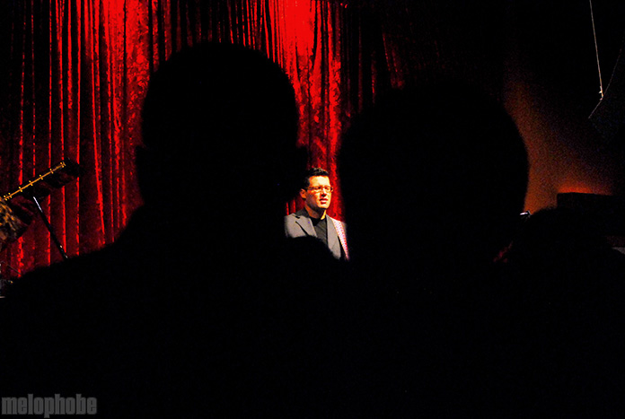 The Sam Howard Band at Jimmy Mak's, December 4, 2009. Photo by Colin McLaughlin.