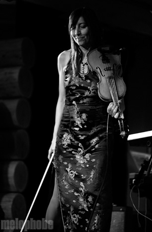 Poi Dog Pondering at Doug Fir Lounge, December 5, 2009. Photo by Rodrigo Melgarejo.