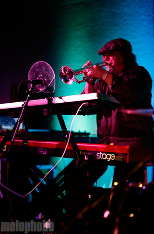 Poi Dog Pondering at Doug Fir Lounge, December 5, 2009. Photo by Rodrigo Melgarejo.