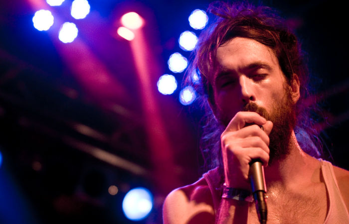 Edward Sharpe and the Magnetic Zeros at Doug Fir Lounge, December 9, 2009. Photo by Bobby McHugh.