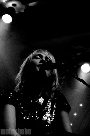 Metric at Crystal Ballroom, December 8, 2009. Photo by Ian McNeil.