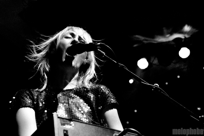 Metric at Crystal Ballroom, December 8, 2009. Photo by Ian McNeil.