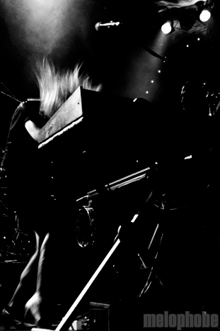 Metric at Crystal Ballroom, December 8, 2009. Photo by Ian McNeil.