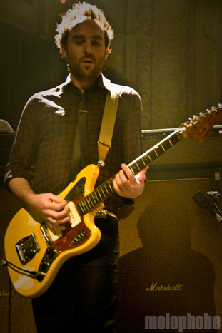 Metric at Crystal Ballroom, December 8, 2009. Photo by Ian McNeil.