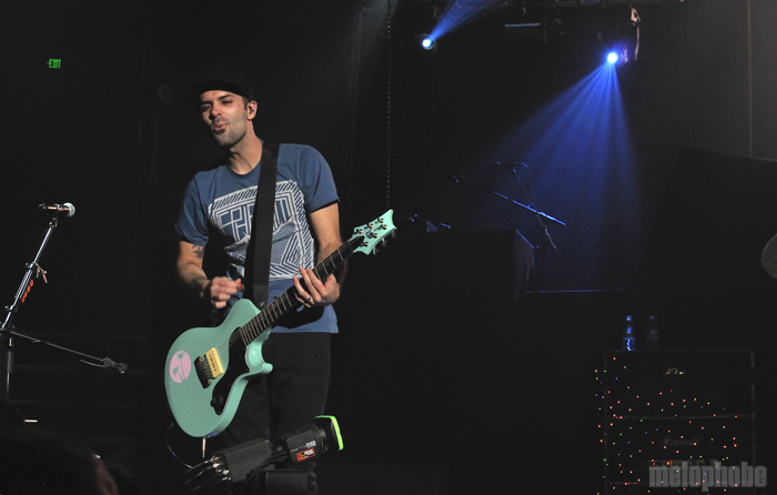 Relient K at Showare Center, December 12, 2009. Photo by Cathleen Robertson.