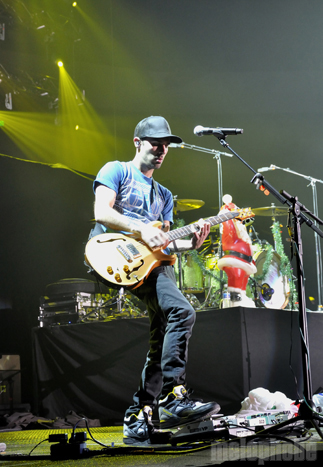 Relient K at Showare Center, December 12, 2009. Photo by Cathleen Robertson.