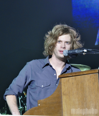 Relient K at Showare Center, December 12, 2009. Photo by Cathleen Robertson.