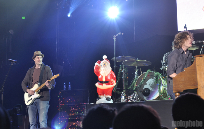Relient K at Showare Center, December 12, 2009. Photo by Cathleen Robertson.