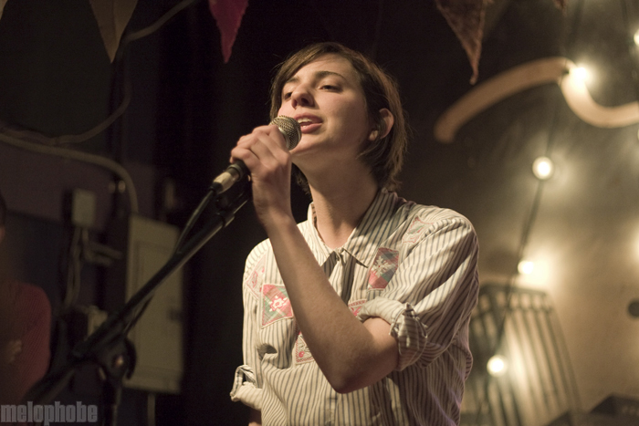 Fanfarlo at TT the Bear's, December 17, 2009. Photo by Beth Freeman Doreian.