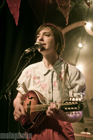 Fanfarlo at TT the Bear's, December 17, 2009. Photo by Beth Freeman Doreian.