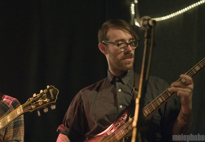 Fanfarlo at TT the Bear's, December 17, 2009. Photo by Beth Freeman Doreian.