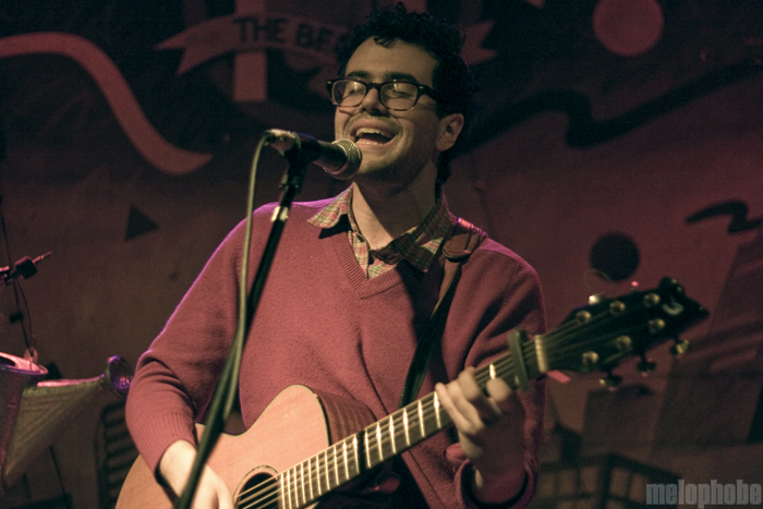 Freelance Whales at TT the Bear's, December 17, 2009. Photo by Beth Freeman Doreian.