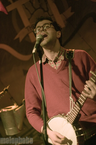 Freelance Whales at TT the Bear's, December 17, 2009. Photo by Beth Freeman Doreian.