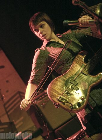 Freelance Whales at TT the Bear's, December 17, 2009. Photo by Beth Freeman Doreian.