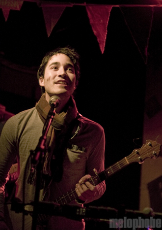 Freelance Whales at TT the Bear's, December 17, 2009. Photo by Beth Freeman Doreian.