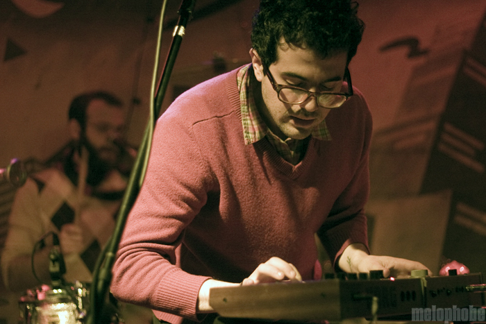 Freelance Whales at TT the Bear's, December 17, 2009. Photo by Beth Freeman Doreian.