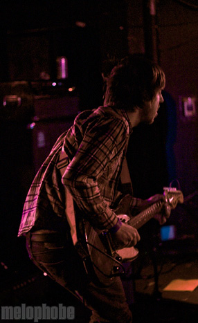 Tulsa at Middle East Downstairs, December 17, 2009. Photo by Liz McBride.