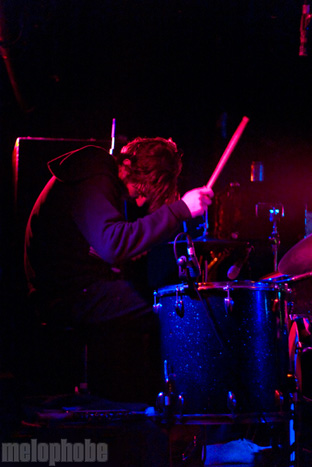 Tulsa at Middle East Downstairs, December 17, 2009. Photo by Liz McBride.
