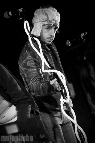 Tulsa at Middle East Downstairs, December 17, 2009. Photo by Liz McBride.