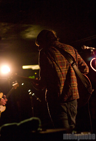 Tulsa at Middle East Downstairs, December 17, 2009. Photo by Liz McBride.