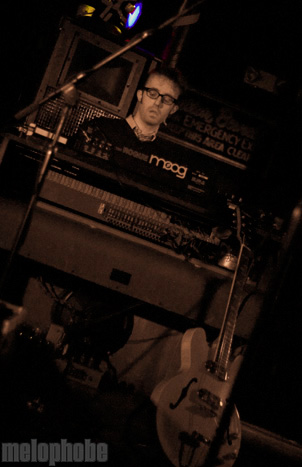 Faces on Film at Middle East Downstairs, December 17, 2009. Photo by Liz McBride.