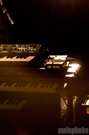 Faces on Film at Middle East Downstairs, December 17, 2009. Photo by Liz McBride.
