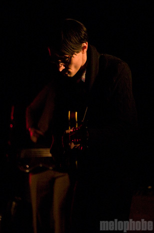 Faces on Film at Middle East Downstairs, December 17, 2009. Photo by Liz McBride.