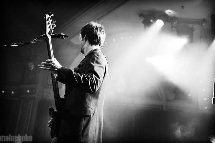 Floater at Crystal Ballroom, December 18, 2009. Photo by Alice Falzone.