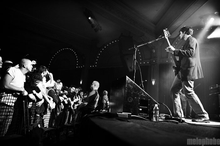 Floater at Crystal Ballroom, December 18, 2009. Photo by Alice Falzone.